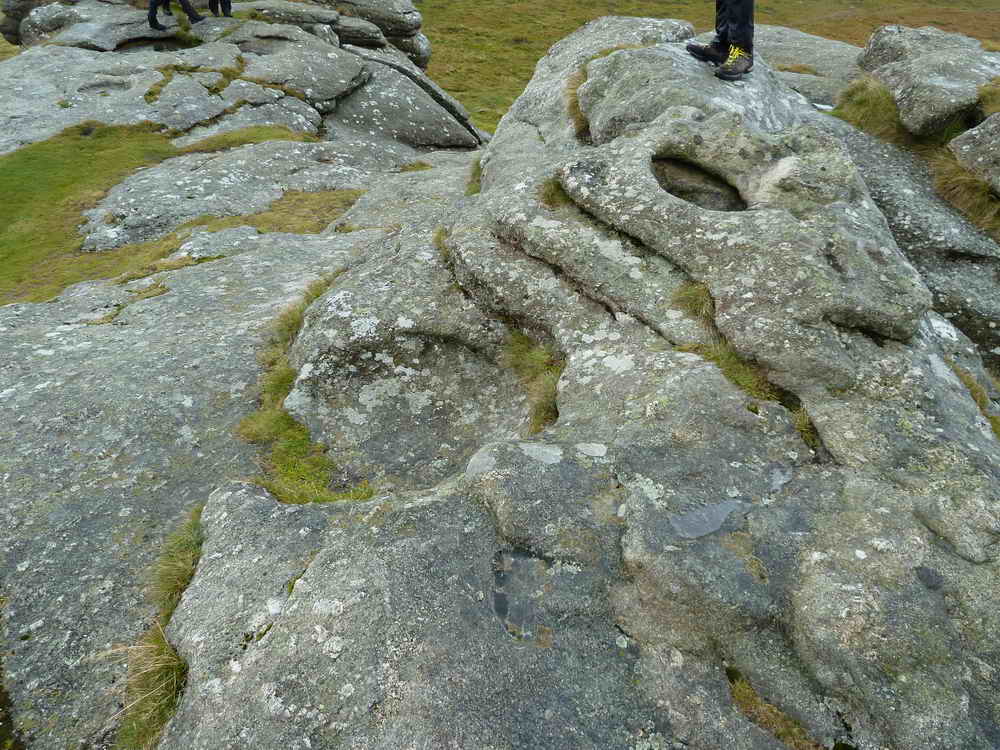 “Centre” - another basin that has half-eroded away