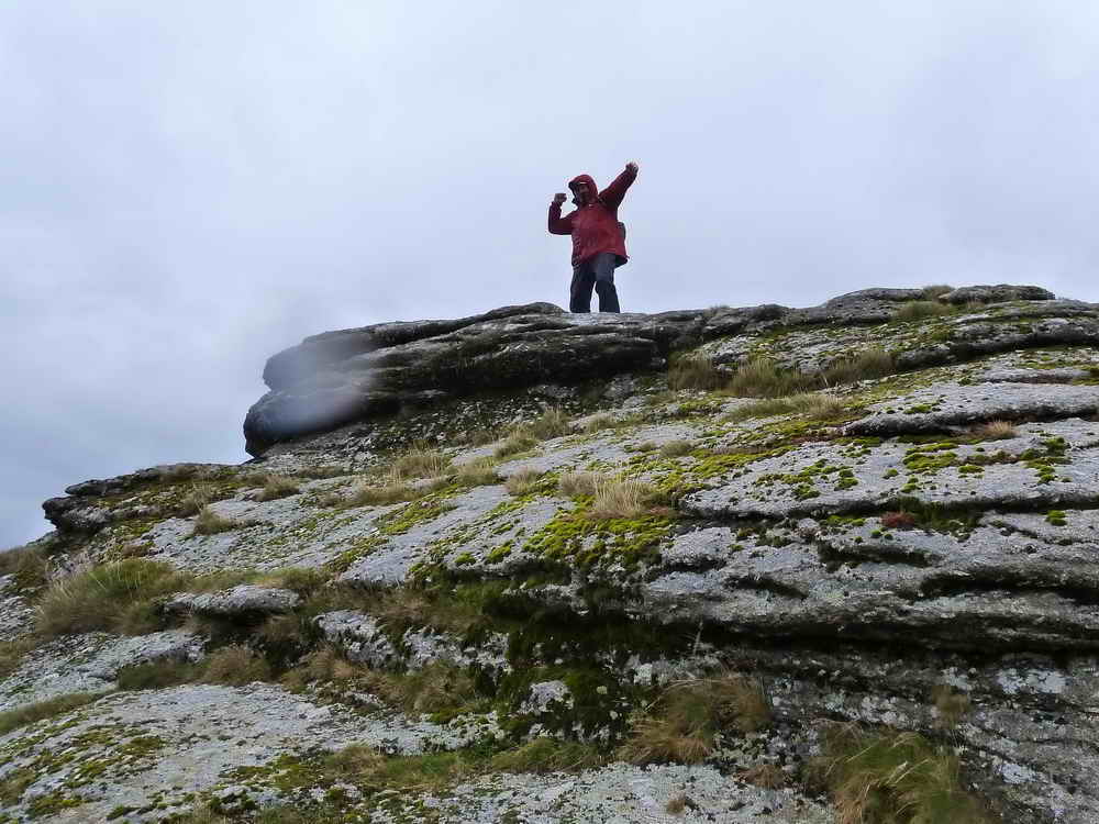 Middle Tor, at SX 6689 8584