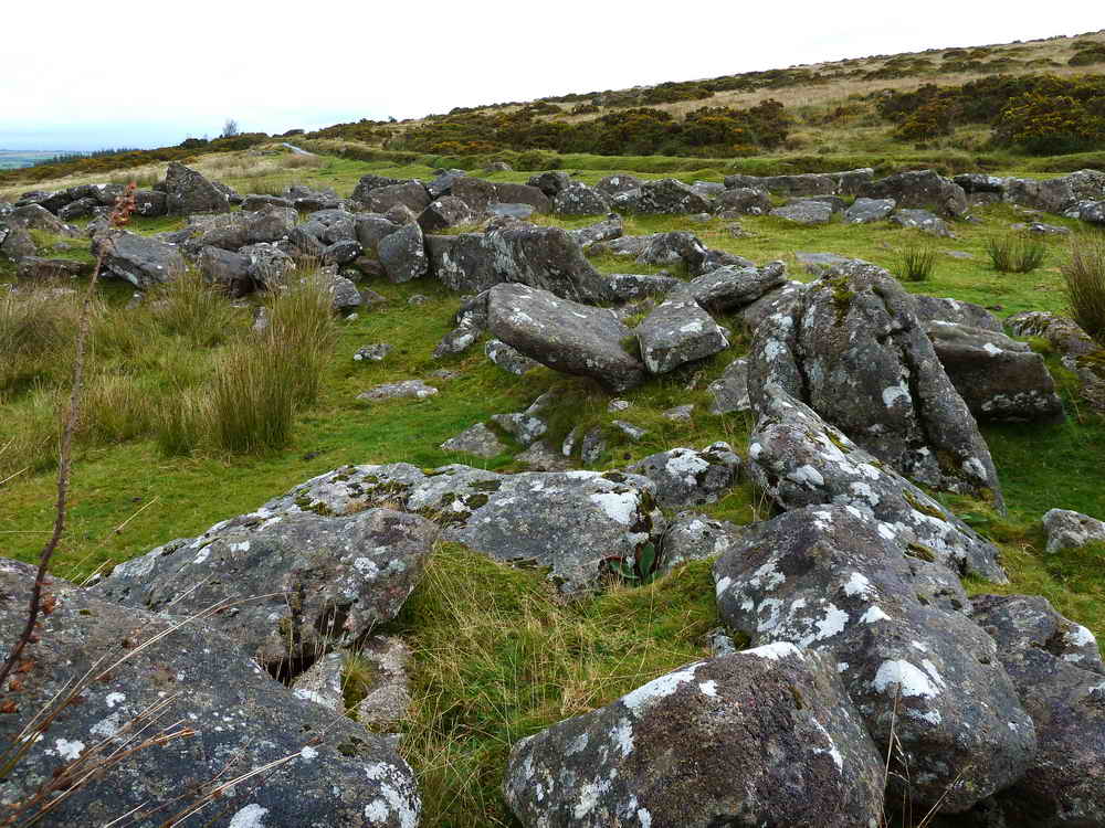 Part of Round Pound enclosure wall