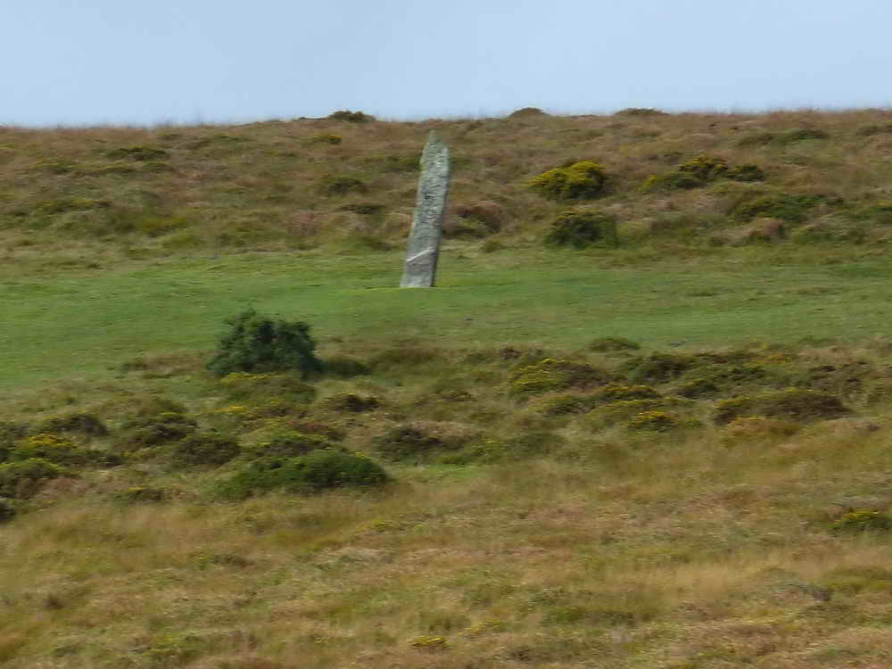 First sight of the The Long Stone