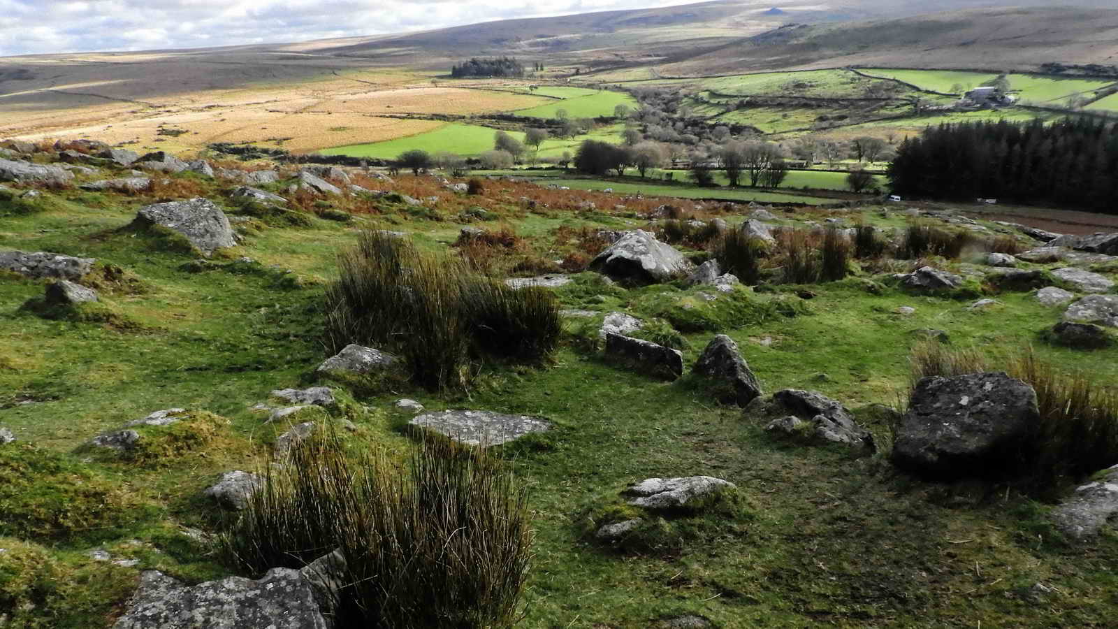 Vermin Trap. SX 56643 68119 below the climbing face