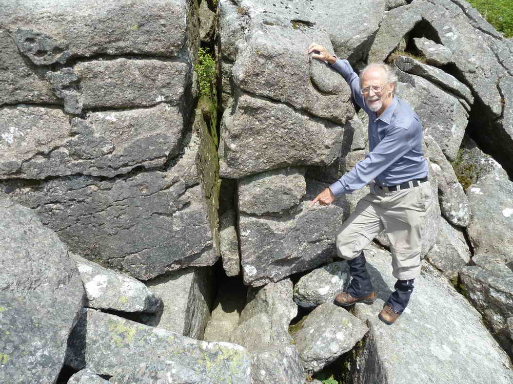 The entrance is low down and small, narrower than your shoulders