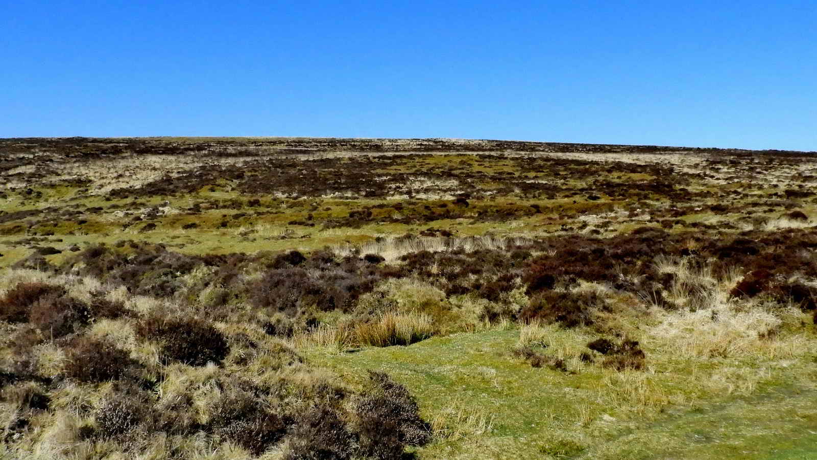 Viewed from the gert is Kings’ Oven. A roughly circular pound about 60 meters across, associated with ancient tin smelting