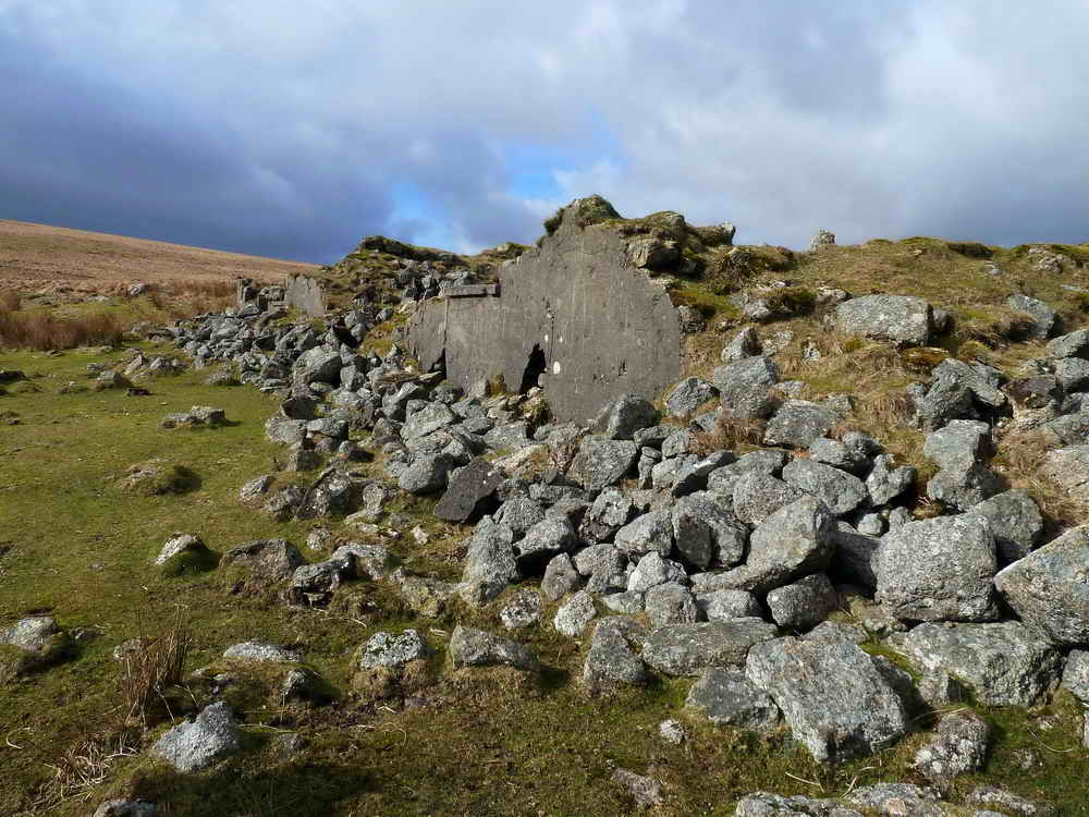 Front aspect of the Barracks