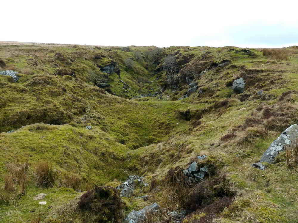 Possibly site of the Hensroost shaft