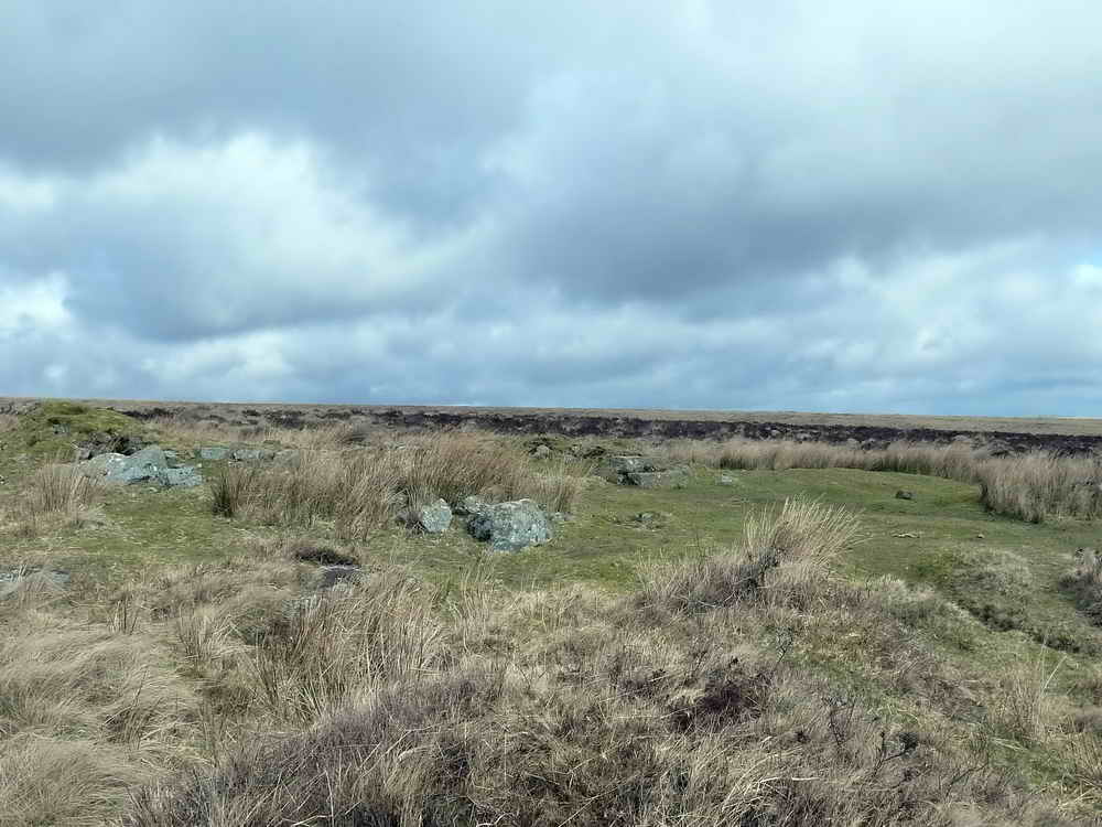 Scant remains of the Mine Office