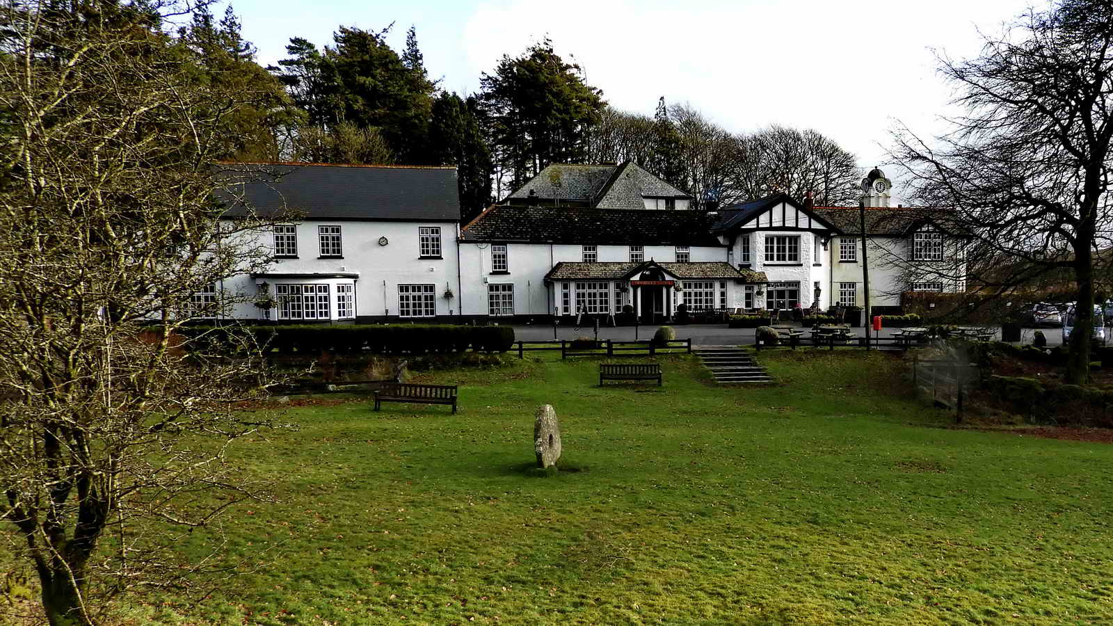 Two Bridges Hotel - if you’re thirsty after your walk